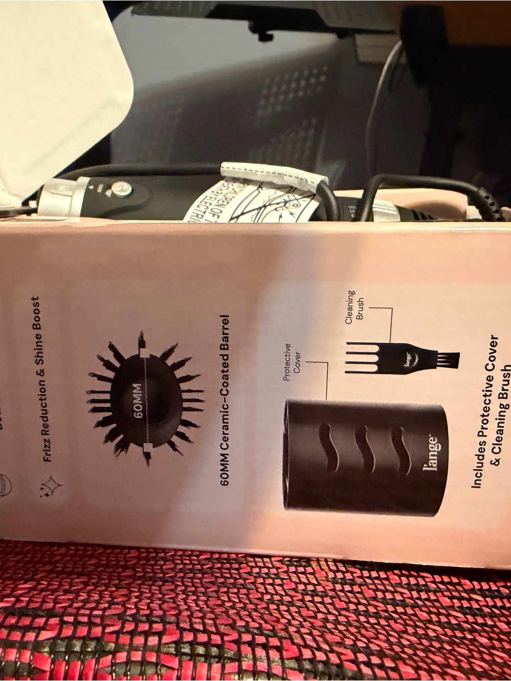 Lange VolumeBoost 2-in-1 Ceramic Volumizing Brush Dryer - Black - Picture 7 of 8